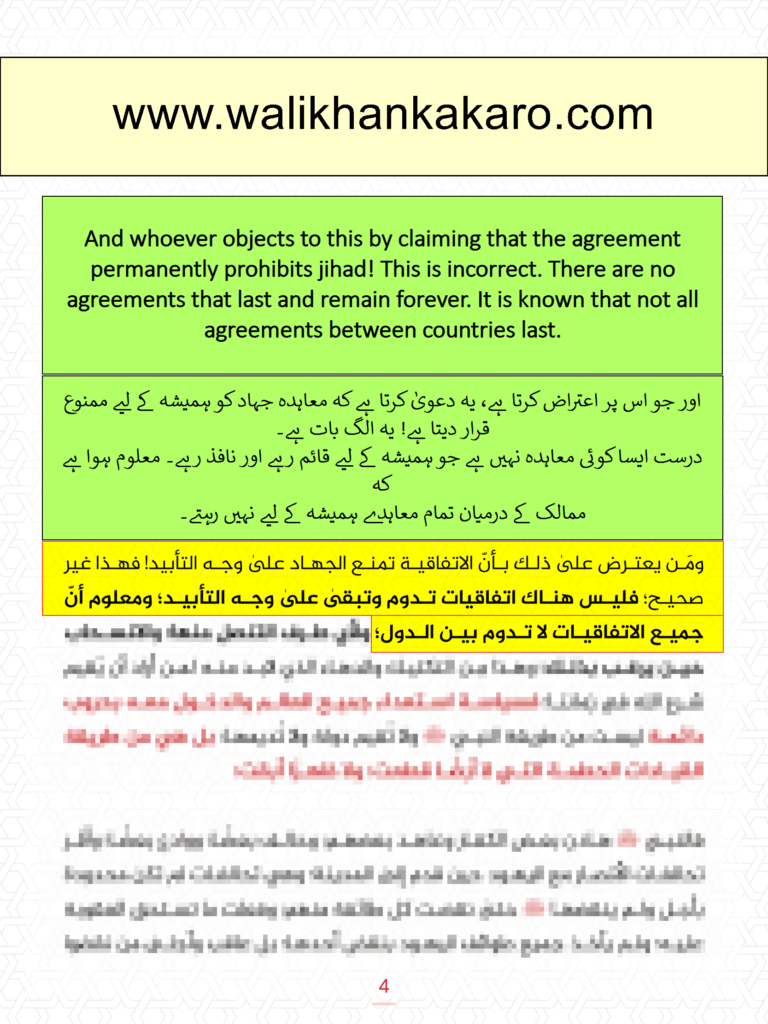 ردود على شبهات للغلاة تتعلق بإمارة الطالبان 9