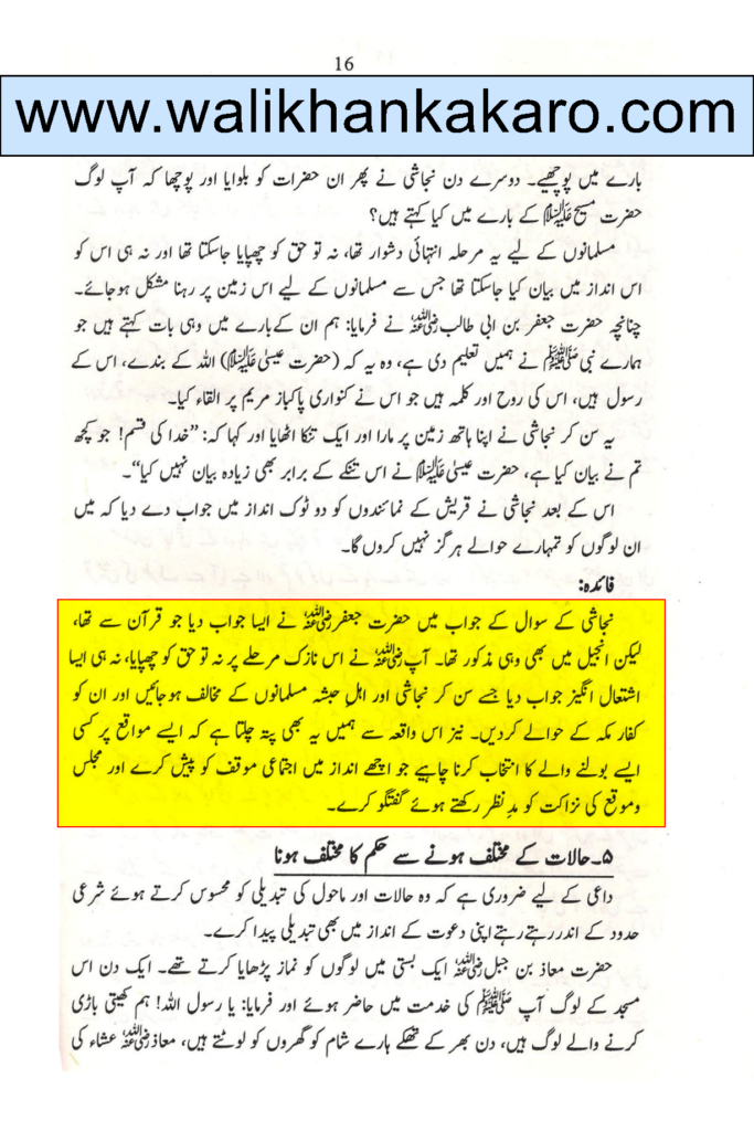 Dawate Khilafat aur Manhaj Rasool 3