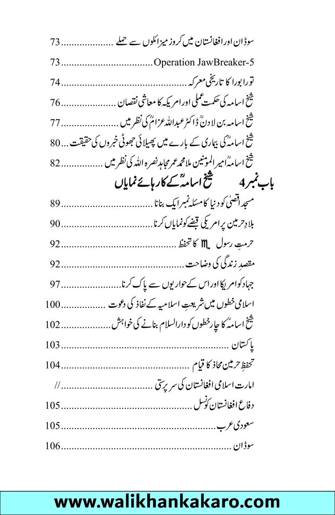 Shaheed Osama Sahara se Samandar Tak 3